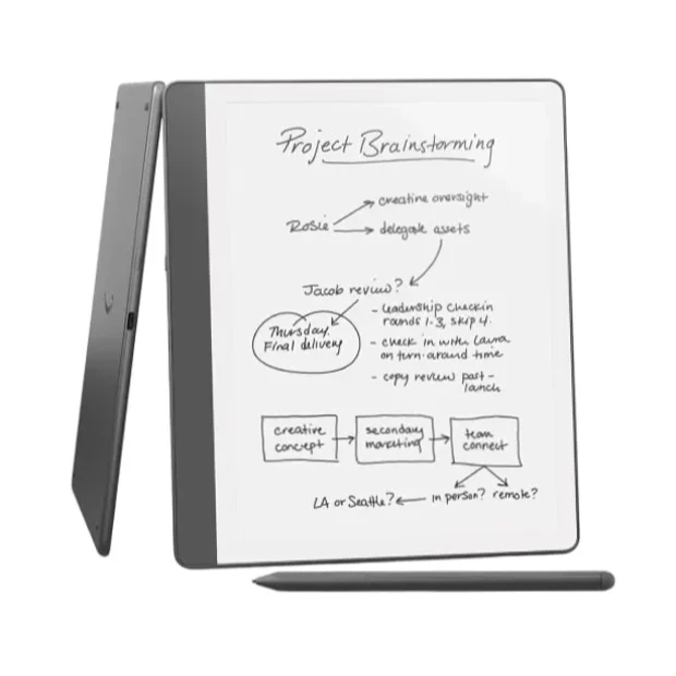 Kindle Scribe 32GB 2024 con lápiz premium color tungsteno