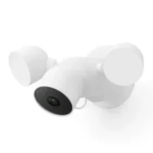 Camara Google - Nest Cam With Floodlight - Snow