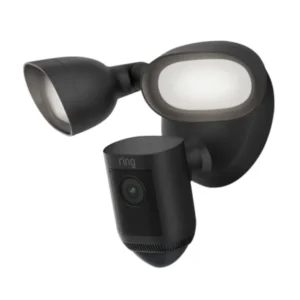 Ring Floodlight Pro Negra Ip Hd cámara de seguridad