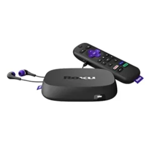 Roku Ultra Lt 4801 De Voz 4k Negro 2GB Memoria RAM