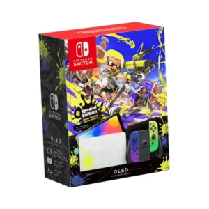 Nintendo Switch Splatoon 3 Amarilla. Akarui. Todos tus Gadgets
